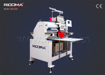 Normal Speed Cap Embroidery Machine (RCM-1201C)
