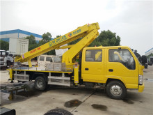 ISUZU 18m Articulated Aerial Platform Vehicles