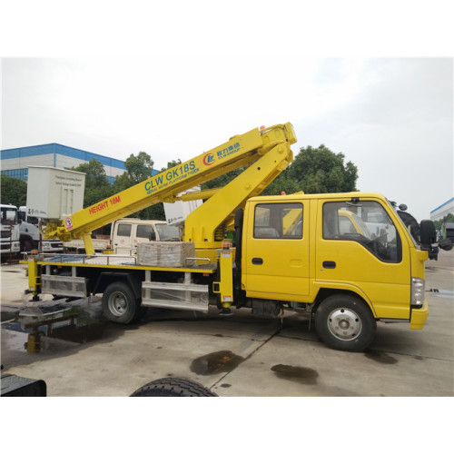 ISUZU 18m Articulated Aerial Platform Vehicles