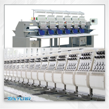 Computerized Embroidery Machines in China and Germany