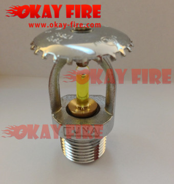 UL Certify Upright Water Sprinkler (OK009-017) Okay Fire