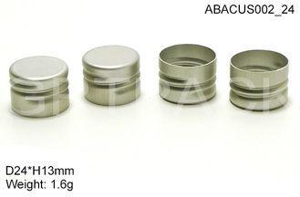 Colored H13mm Aluminum Screw Caps , Al Cap Screws ABACUS002