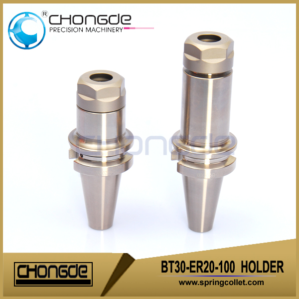 BT30-ER20-100 고정밀 CNC 공작 기계 홀더