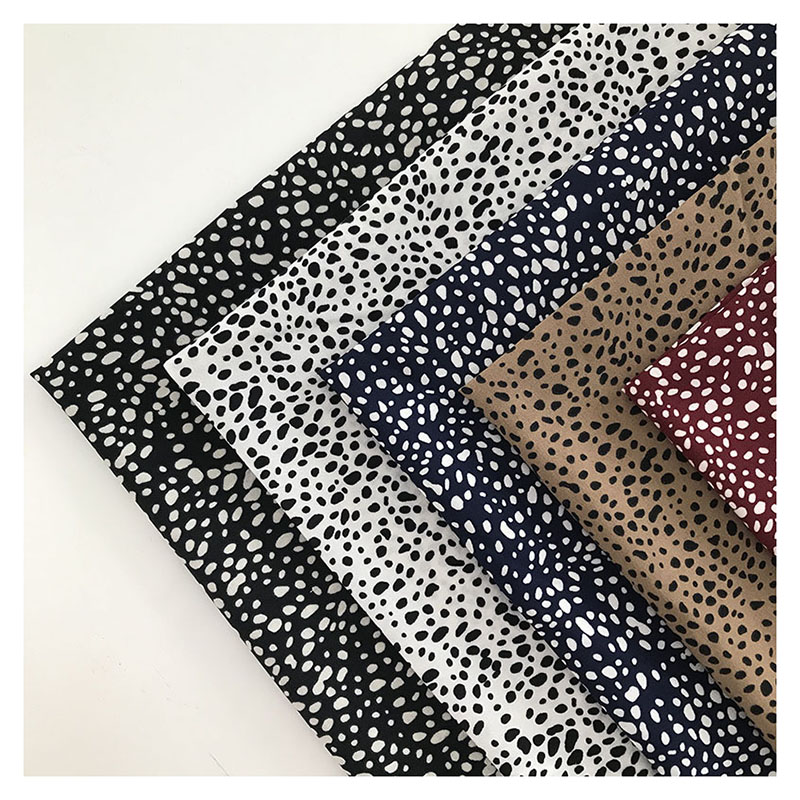 New product  floral pattern  polyester fabric factory sales poplin printed fabric for women