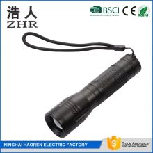 Aluminum Extendable Powerful LED Torch Light Baton