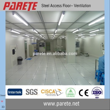 Parete steel ventilation raised access floor