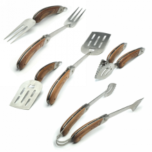 3PCS Stainless Steel BBQ Grill Tool Sets