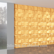 plant fiber indoor decoration 3dboard waterproof buiding materials