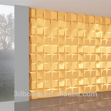 plant fiber indoor decoration 3dboard waterproof buiding materials