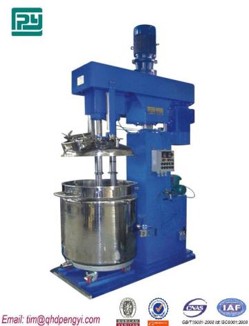 dual shaft mixers