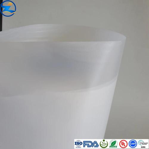 Eco-friendly Soft Matte Transluscent PLA Stretch Films