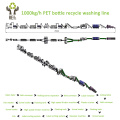 pet bottle recycling washing line