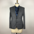 Men's Slim Fit gray suit