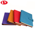 Professinal diary or business agenda notebook