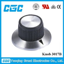 plastic car radio volume control knobs