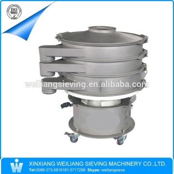 Weiliang circular vibrating screener grading screening sifter equipment