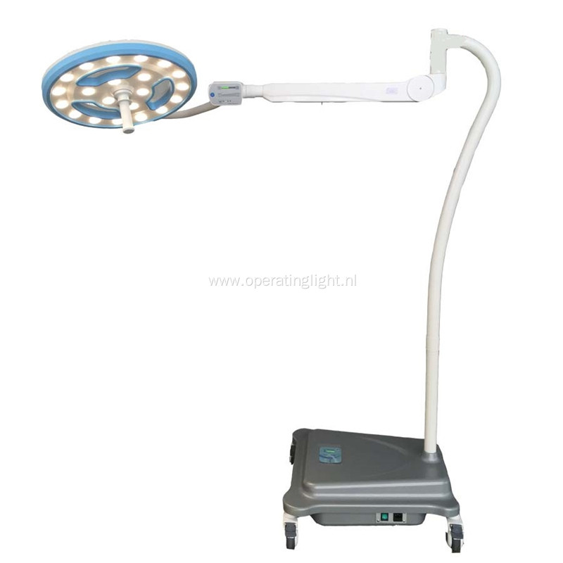 Hollow type mobile OT lamp with battery