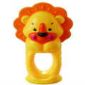 ჩვილების აბაზანის ბეჭედი Lion Teether Bell Toy