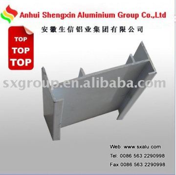 mill finish aluminium sections