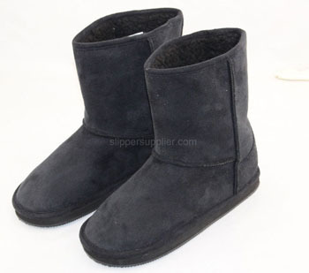 Kids microsuede EVA boot