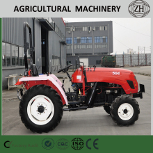 Agricultural 4WD 50HP Compact Wheeled Farm Tractors