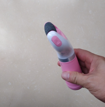 Battery Supply Pedicure Electric Dead Skin Foot File
