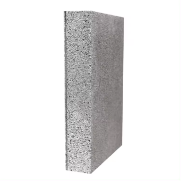 Low Cost Thermal Insulated EPS Wall Sandwich Panels for Interior and Outdoor Use