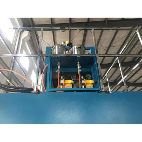 Auto cheaper price of foaming machine