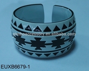 acetate bangle with triangle pattern,acrylic bangle,plastic bangle,cuff bangle,cuff bracelet,high end jewelry,new for 2016