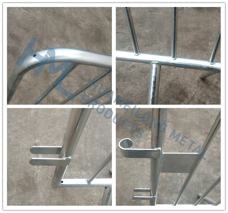American Pedestrian Police Portable Traffic Barricades