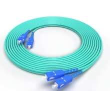 5M SC-LC to SC-SC and LC-LC Multimode OM3 Fiber Optic Patch Cords for FTTH Manufacturer Direct Sale