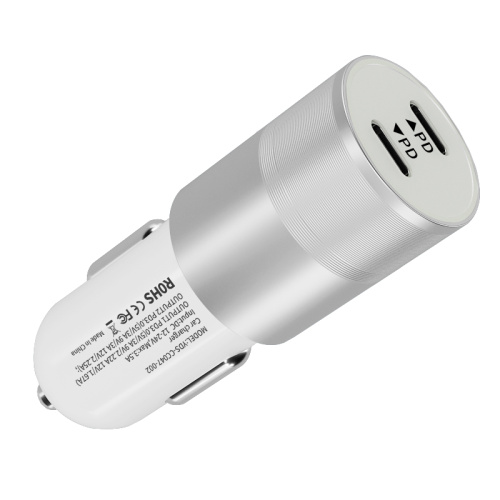 USB Car Charger for IPhone IPad Mobile Phone