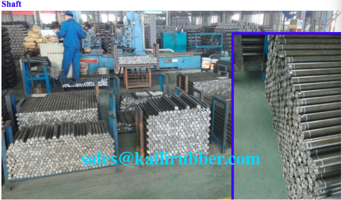 Steel Idler/Roller For Rubber Conveyor Belt Equipment