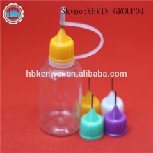 2016 china wholesale 30ml perfume plastic bottle,essential oil dropper bottle with metal needle tip,pet bottle
