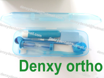 Dental products Orthodontic toothbrush dental orthodontic kits