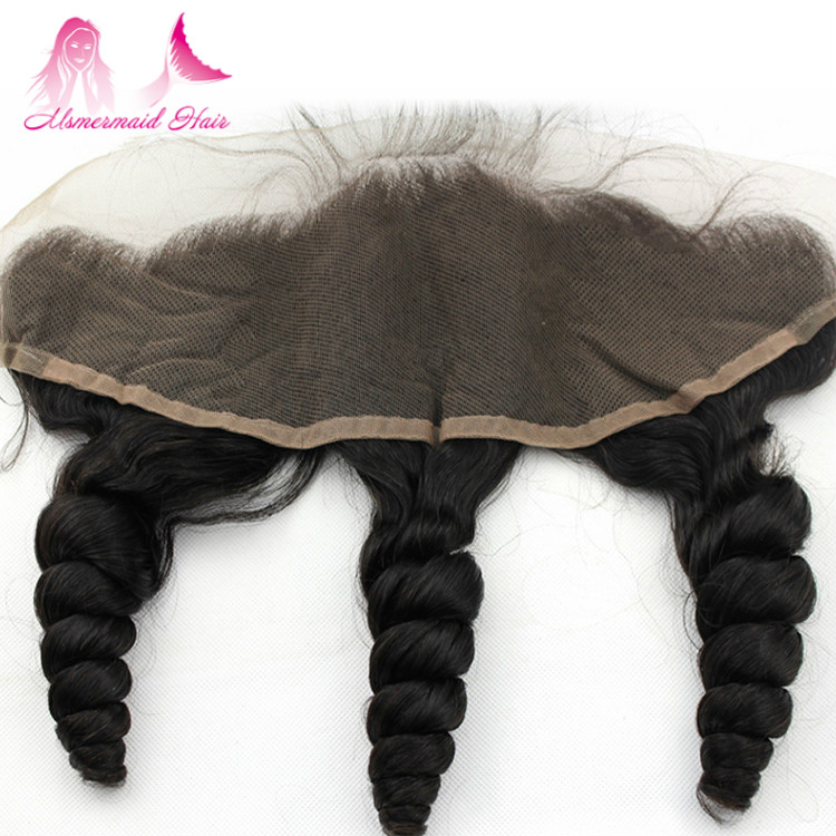 Virgin Indian Human Hair Cheap Top Quality Natural Color 4*4 Body Wave Lace Closure