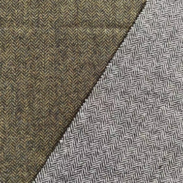 Woven Wool Blend Suit Fabric For Garment Suit