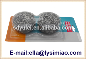 kitchen washing scrubber/stainless steel scrubber scourer