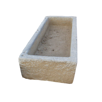 antique stone trough