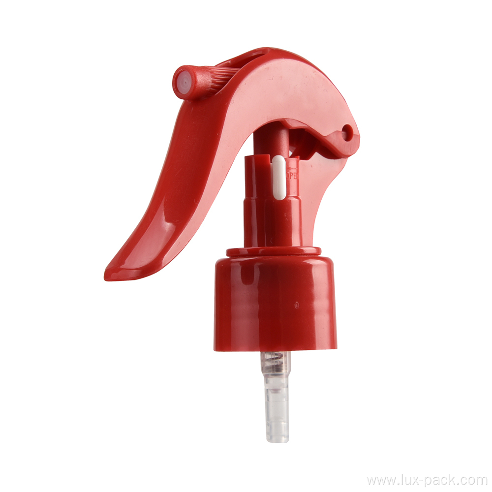 Plastic fine mist sprayer head pump house water bottle plastic trigger sprayer pump