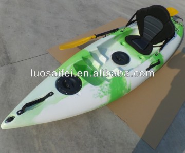 sit on top kayak plastic kayak fishing boat canoe