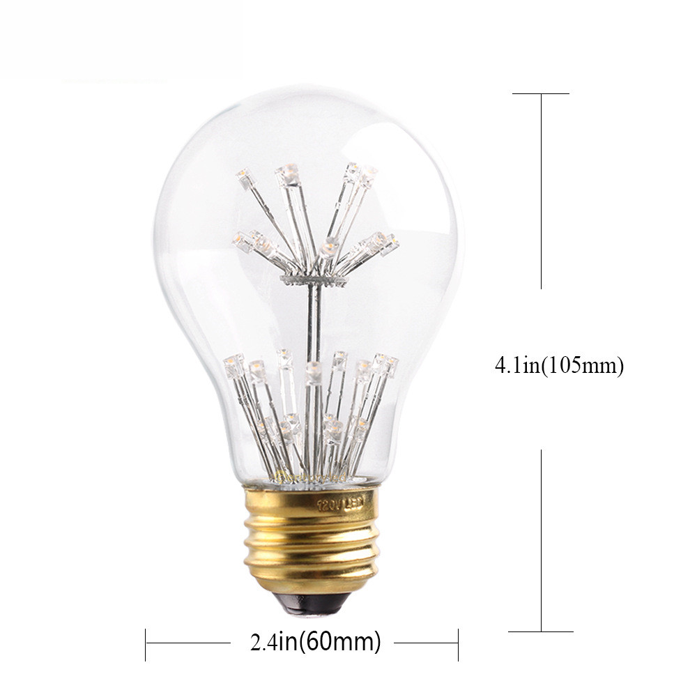 Edison Reading  Lamp BulbofLed Night Light Bulb