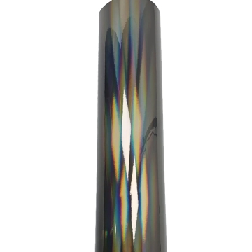 Car Decals and Vinyl Wraps: Holographic Gray Vinyl, Chrome & More