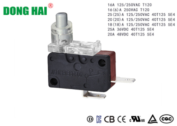 Black Brown Micro Switch Locked