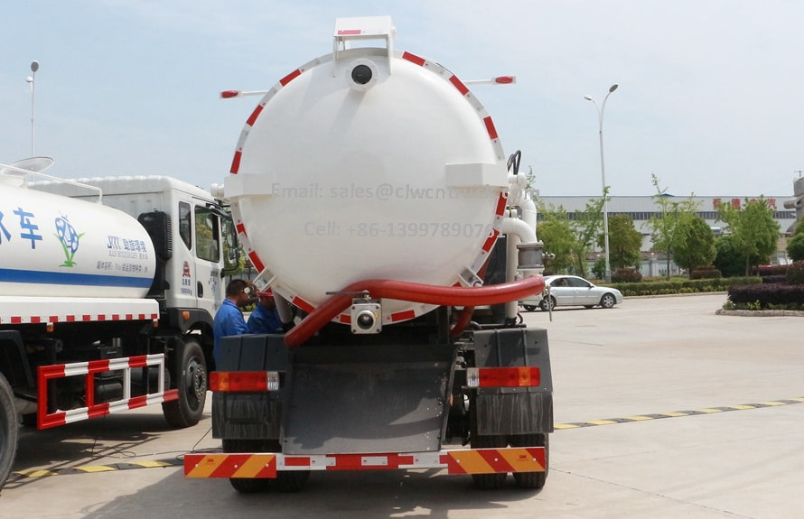 Waste Sewage Truck Price