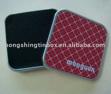 Fashionable Gift Jewelry Tin Box