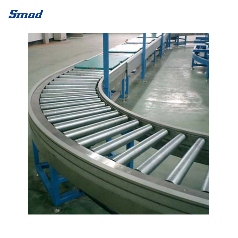 Smad New Used Freezer Refrigerator Factory Conveyors Conveyor Belt Line