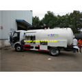 1000 gallon 2T Propane Dispensing Tanker Xe tải