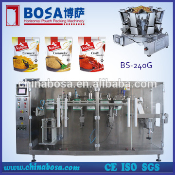Automatic Granule Preformed Pouch Packaging Machine