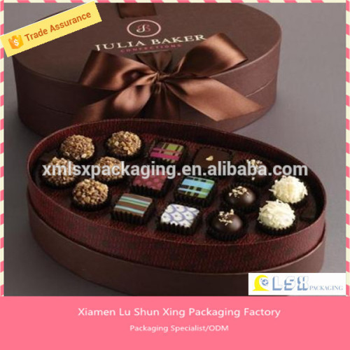 chocolate boxes box inserts ,Top grade chocolate tin paper packaging box wholesale